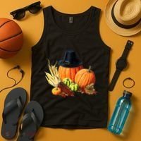 Pilgrim Thanksgiving Tank Top thumb 4