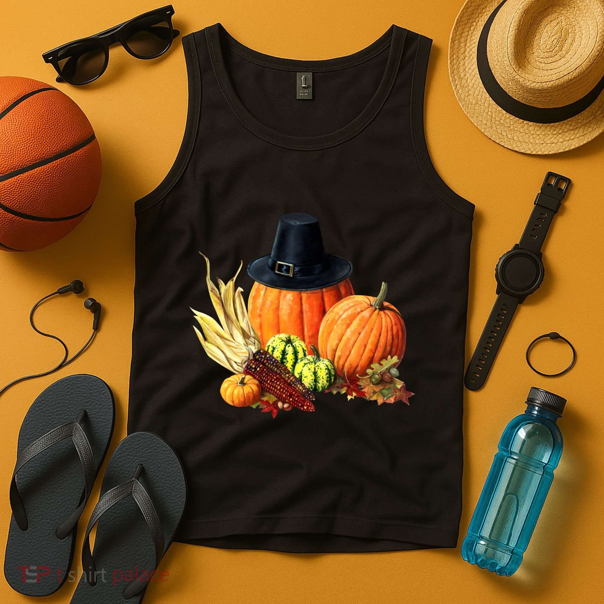 Pilgrim Thanksgiving Tank Top