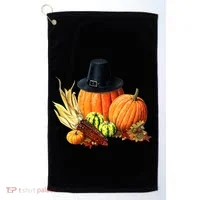 Pilgrim Thanksgiving Golf Towel thumb 0