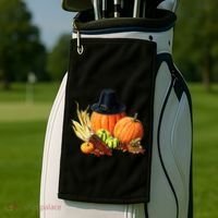 Pilgrim Thanksgiving Golf Towel thumb 2