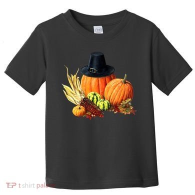 Pilgrim Thanksgiving Toddler T-Shirt