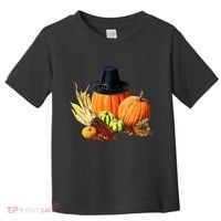 Pilgrim Thanksgiving Toddler T-Shirt thumb 0
