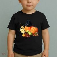 Pilgrim Thanksgiving Toddler T-Shirt thumb 2
