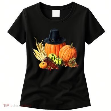 Pilgrim Thanksgiving Women's T-Shirt