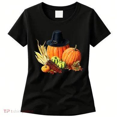 Pilgrim Thanksgiving Women's T-Shirt