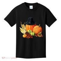 Pilgrim Thanksgiving Kids T-Shirt thumb 0