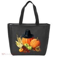 Pilgrim Thanksgiving Tote Bag thumb 0