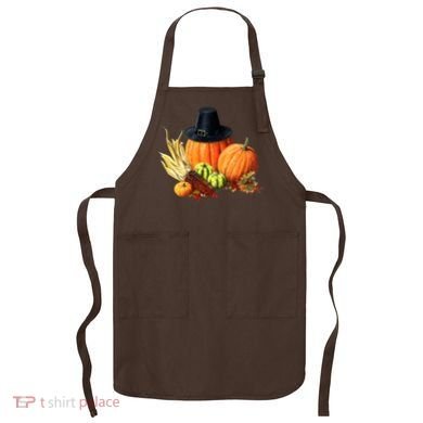Pilgrim Thanksgiving Apron