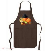 Pilgrim Thanksgiving Apron thumb 0