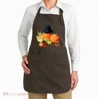 Pilgrim Thanksgiving Apron thumb 2