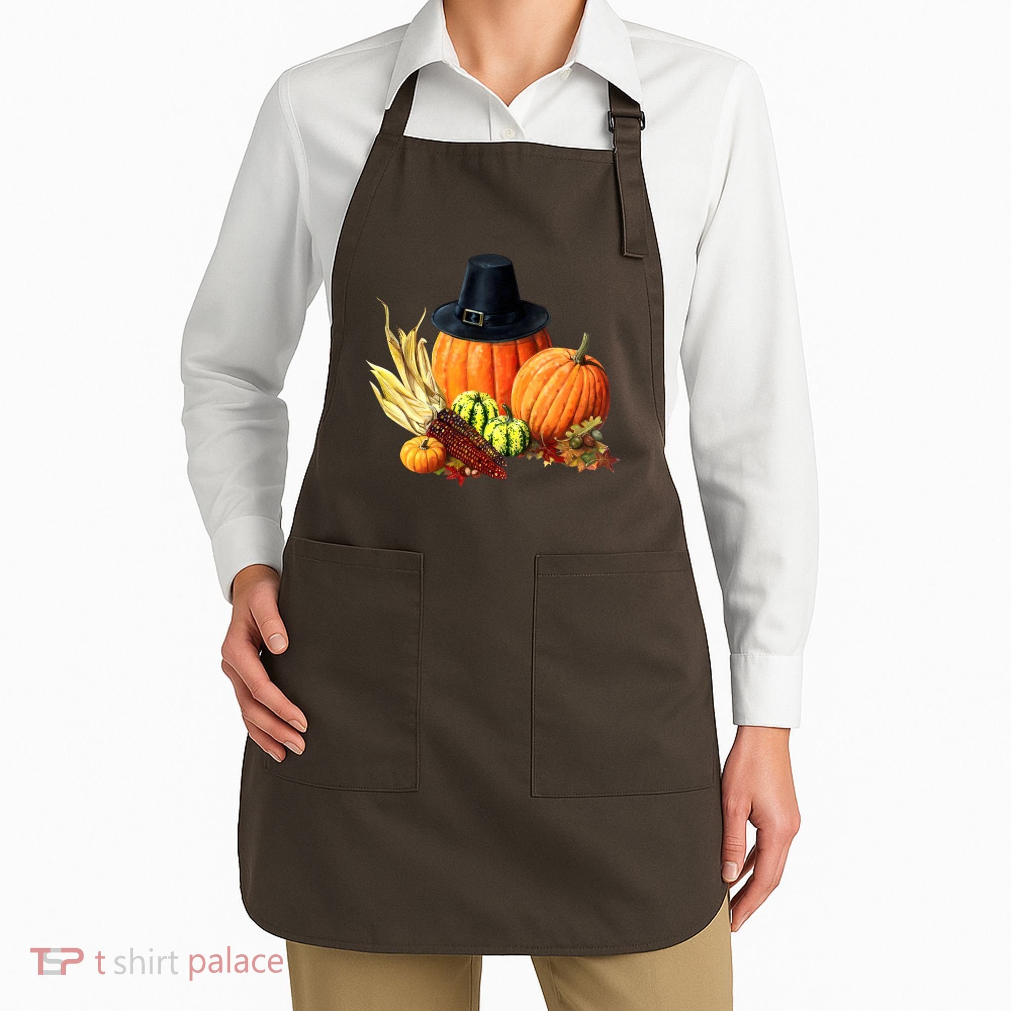 Pilgrim Thanksgiving Apron