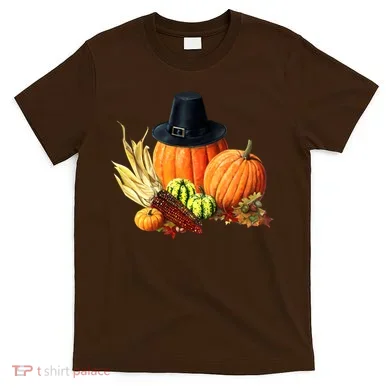 Pilgrim Thanksgiving T-Shirt