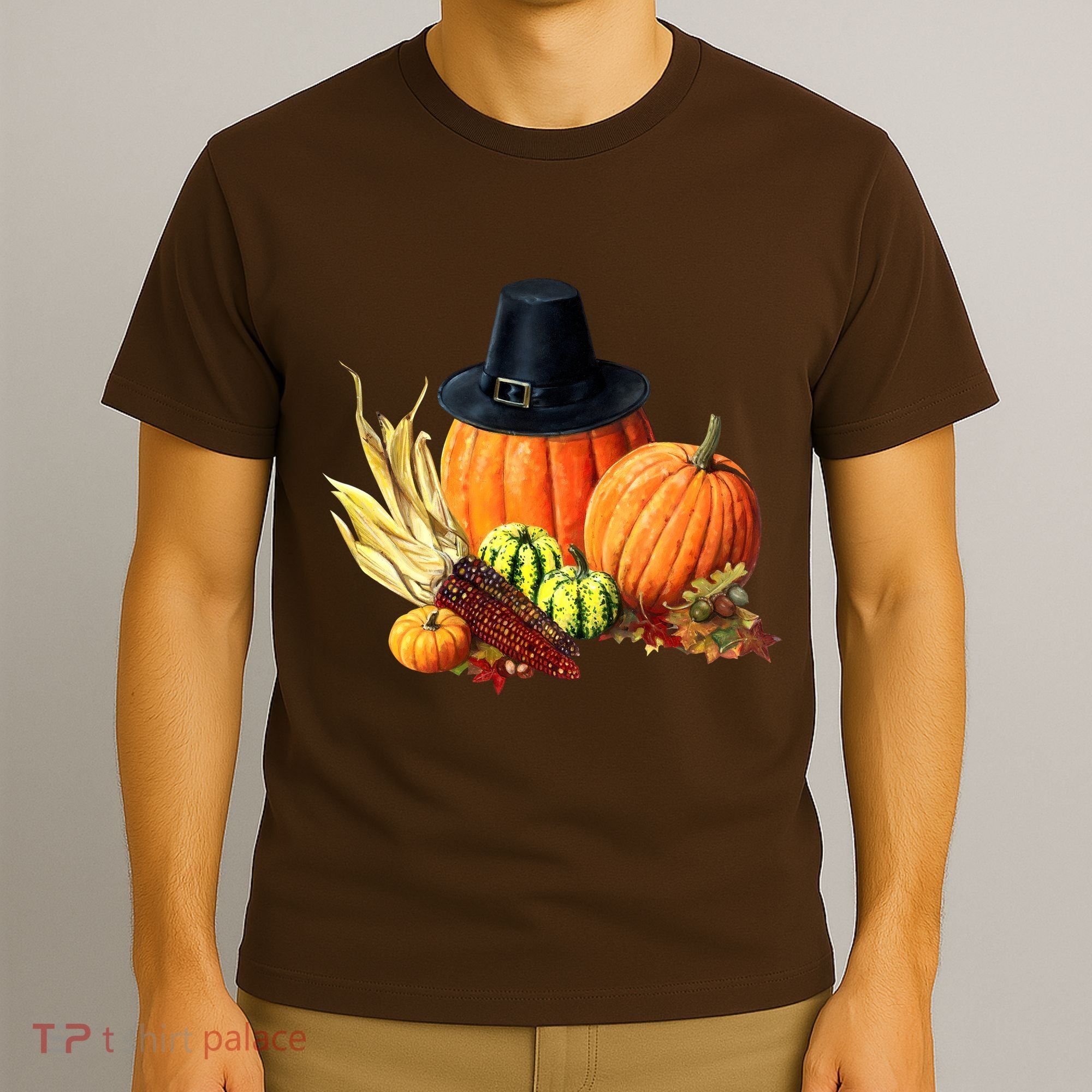 Pilgrim Thanksgiving T-Shirt