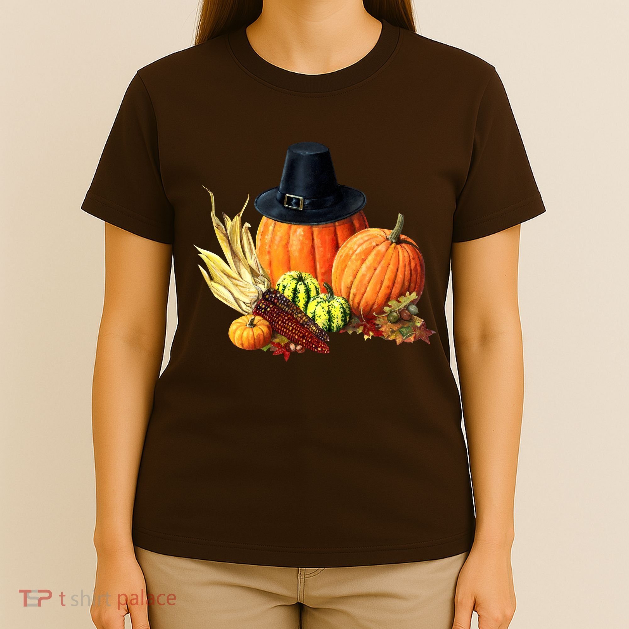 Pilgrim Thanksgiving T-Shirt