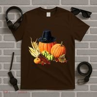 Pilgrim Thanksgiving T-Shirt thumb 5
