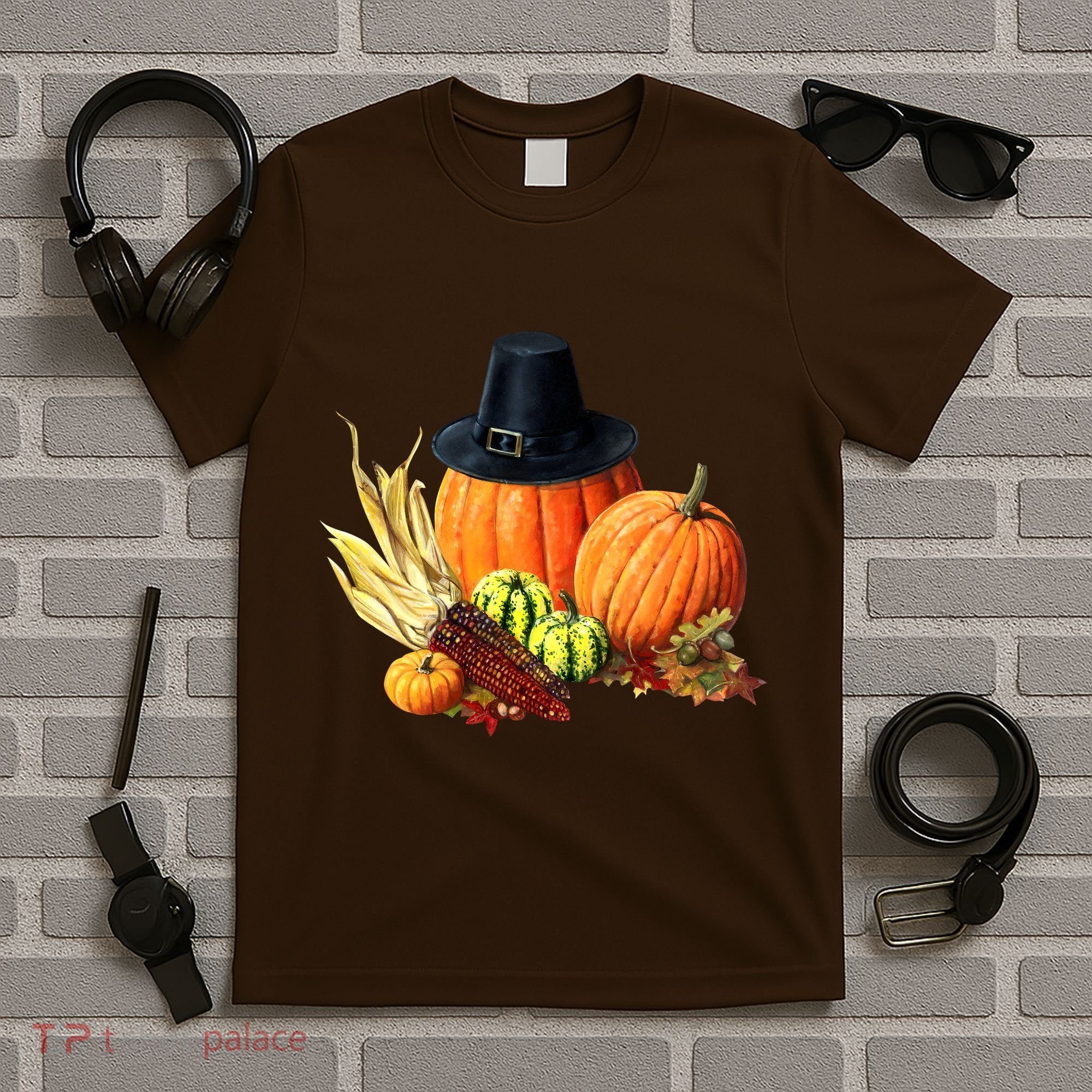 Pilgrim Thanksgiving T-Shirt