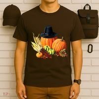 Pilgrim Thanksgiving T-Shirt thumb 6