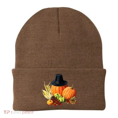 Pilgrim Thanksgiving Beanie