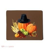 Pilgrim Thanksgiving Mousepad thumb 0