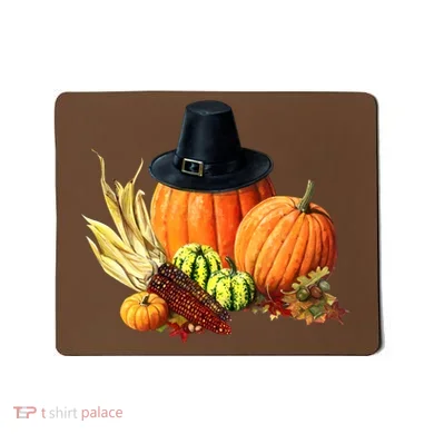 Pilgrim Thanksgiving Mousepad