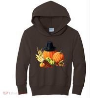 Pilgrim Thanksgiving Kids Hoodie thumb 0