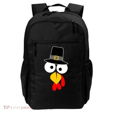 Pilgrim Turkey Big Face Thanksgiving Backpack