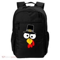 Pilgrim Turkey Big Face Thanksgiving Backpack thumb 0