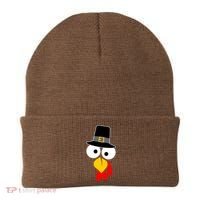 Pilgrim Turkey Big Face Thanksgiving Beanie thumb 0