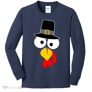 Kids Long Sleeve Shirt