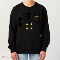 Pilot Costume Uniform Women's Sweatshirt thumb 0