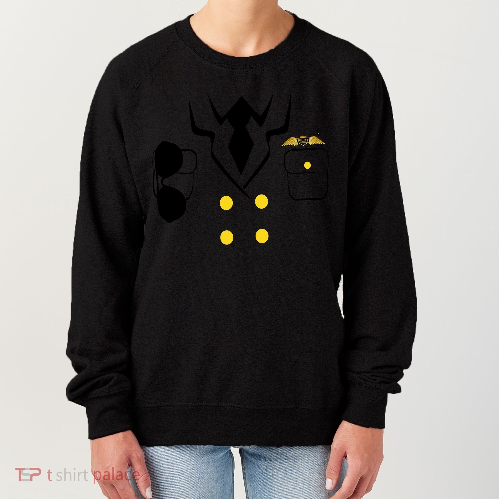 Pilot Costume Uniform Women's Sweatshirt
