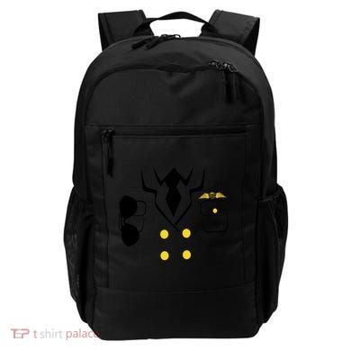 Pilot Costume Uniform Backpack