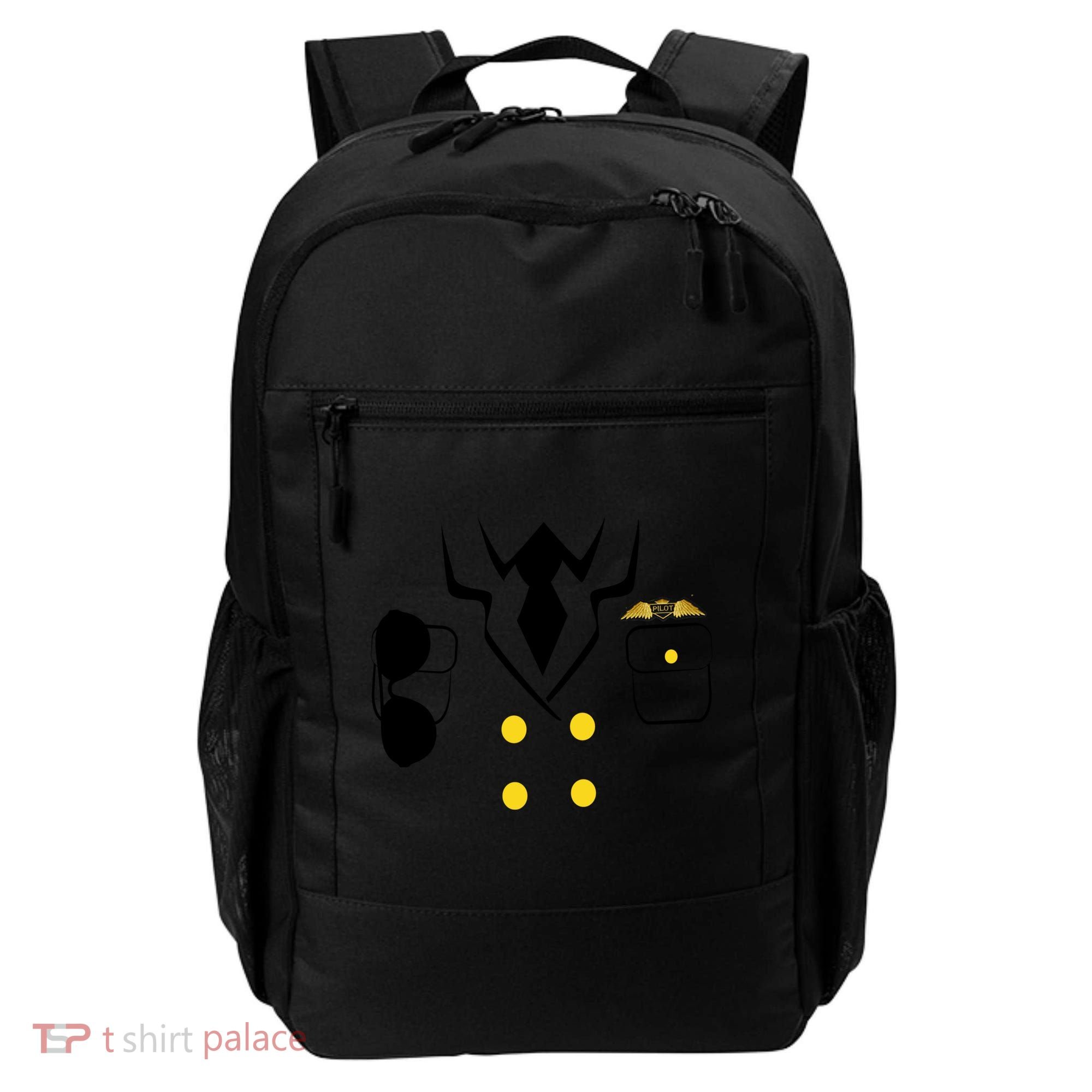 Pilot Costume Uniform Backpack