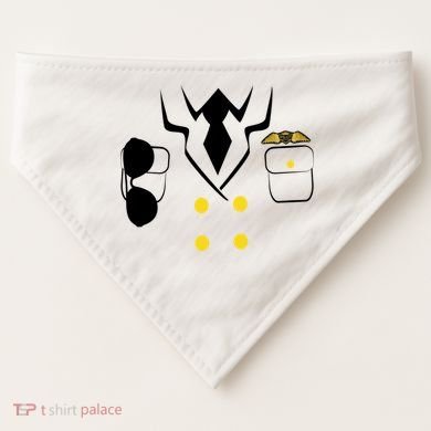 Pilot Costume Uniform USA-Made Doggie Bandana