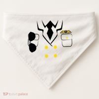 Pilot Costume Uniform USA-Made Doggie Bandana thumb 0