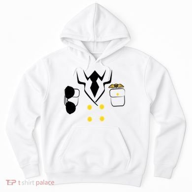 Pilot Costume Uniform Hoodie
