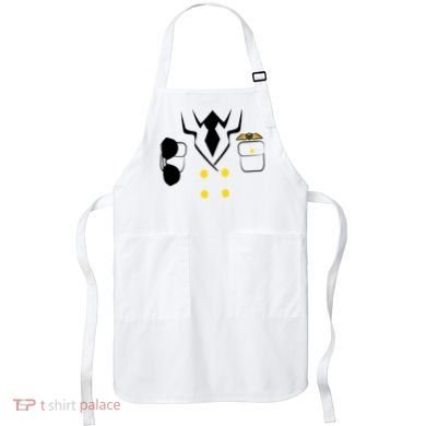 Pilot Costume Uniform Apron