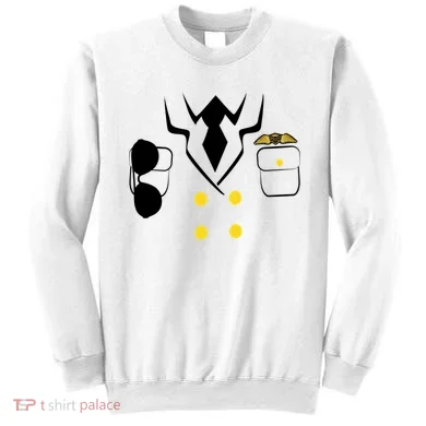Pilot Costume Uniform Sweatshirt