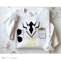 Pilot Costume Uniform Sweatshirt thumb 2