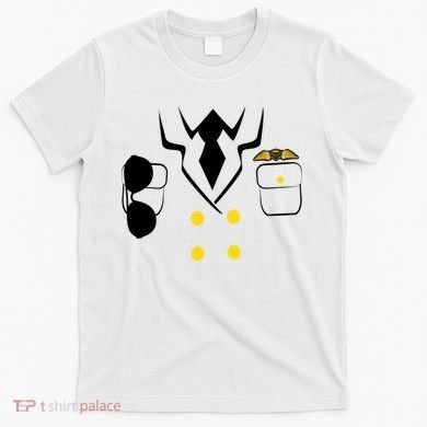 Pilot Costume Uniform T-Shirt