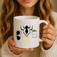 Pilot Costume Uniform Coffee Mug thumb 3