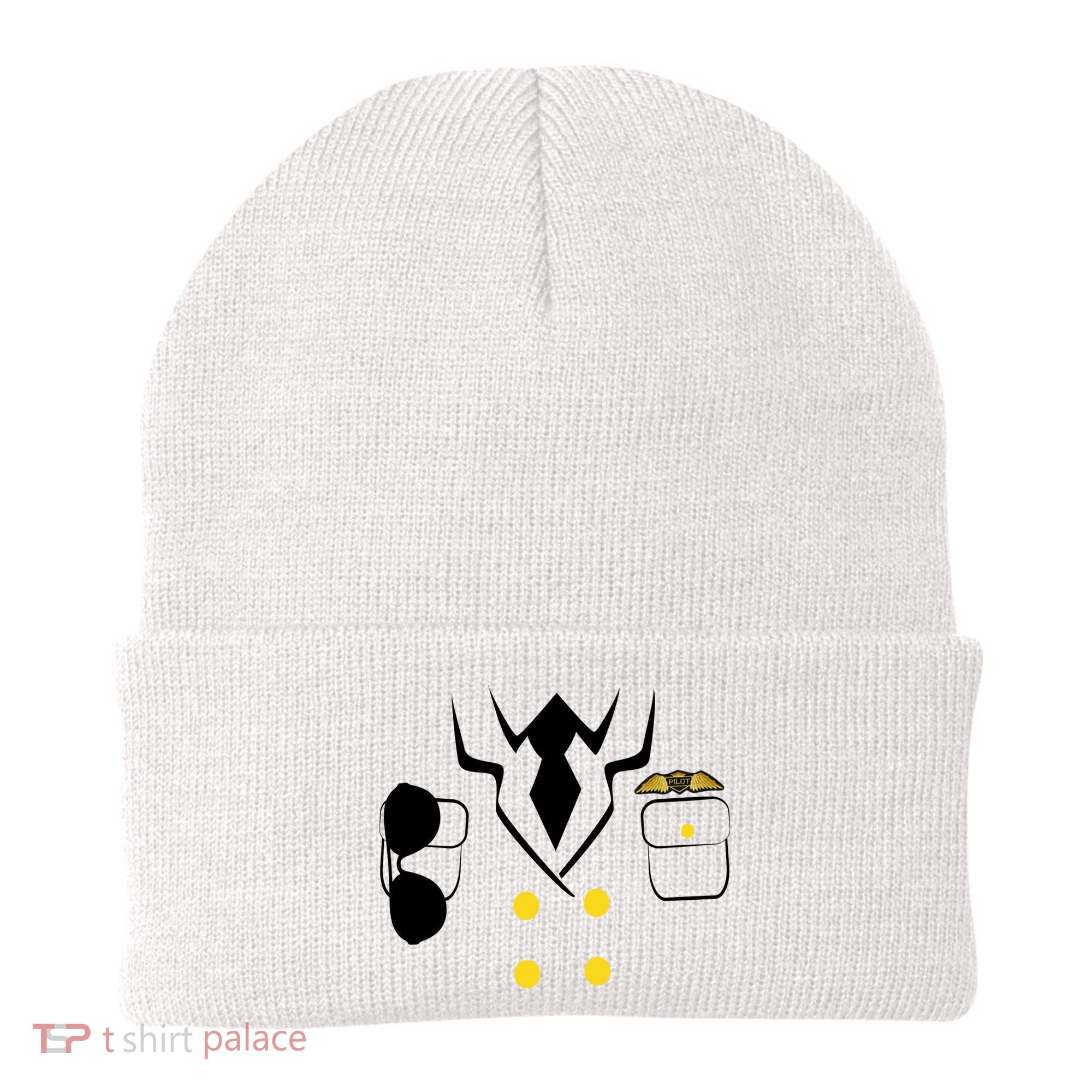 Pilot Costume Uniform Beanie