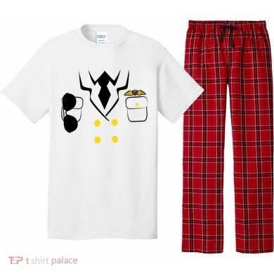 Pilot Costume Uniform Pajama Set