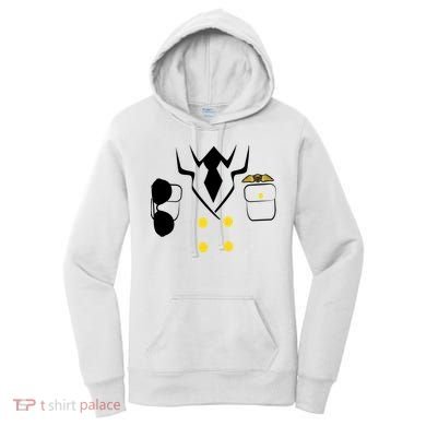 Pilot Costume Uniform Women's Hoodie