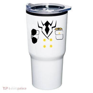 Pilot Costume Uniform Tumbler