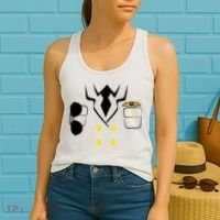 Pilot Costume Uniform Women's Tank Top thumb 2
