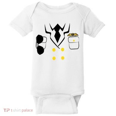 Pilot Costume Uniform Baby Bodysuit