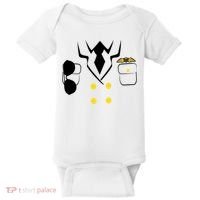 Pilot Costume Uniform Baby Bodysuit thumb 0
