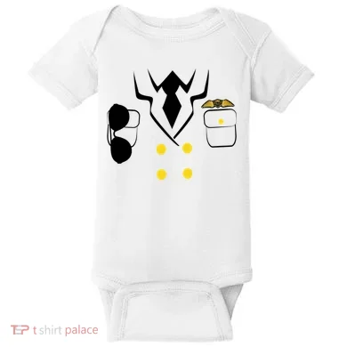 Pilot Costume Uniform Baby Bodysuit