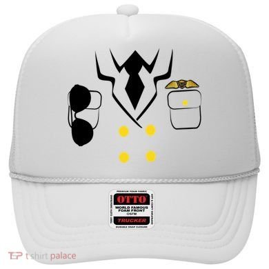 Pilot Costume Uniform Hat